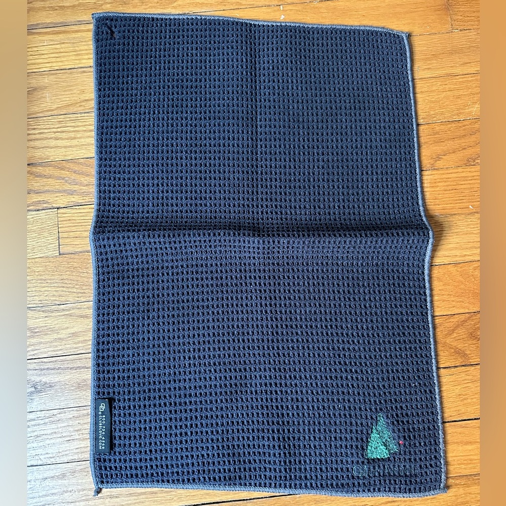 GlenArbor Golf Club (Bedford, New York) Navy Blue Cart Towel - Club Glove